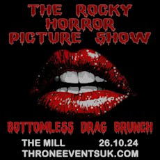 Rocky Horror the fancy dress bottomless brunch at The Mill Venue