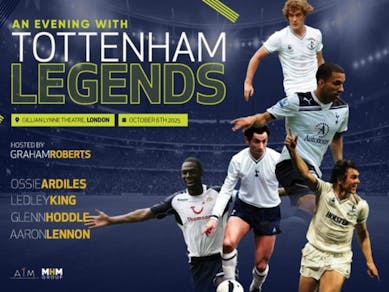 An Evening With Tottenham Legends