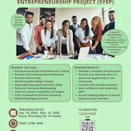 Free 10-Week Youth Entrepreneurship Program in Scarborough at Heritage Skills Development Centre