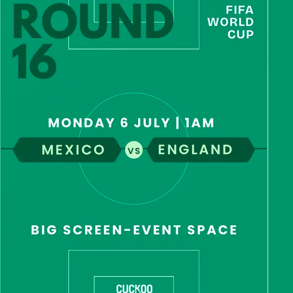 World Cup Lock-in at Cuckoo Prestwich