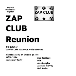 Zap Club Friends Reunion