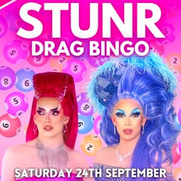 STUNR | Drag Bingo Tickets | The Bank Bar And Beer Garden   Perth Perth  | Sat 24th September 2022 Lineup