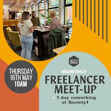 Preston Freelancer Meet-Up at Society1