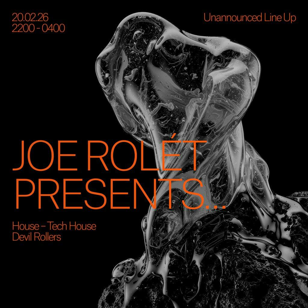 Joe Rolét Presents... at Amber's