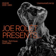 Joe Rolét Presents... at Amber's