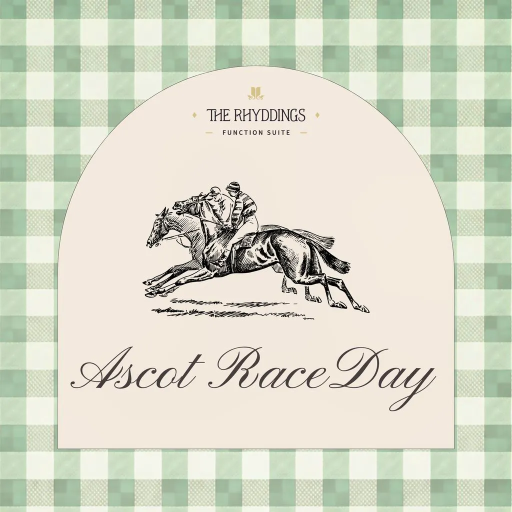 Ascot Race Day at The Rhyddings Suite At The Royal Toby Hotel