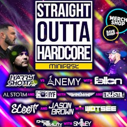 Straight Outta Hardcore MiniFest Tickets | Jesters  Southampton  | Sat 29th June 2024 Lineup