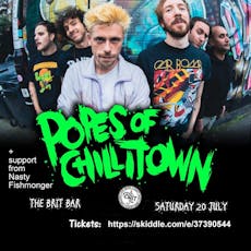 Popes of Chillitown + support from Nasty Fishmonger at The Brit Bar