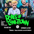 Popes of Chillitown + support from Nasty Fishmonger