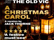 A Christmas Carol at Old Vic Theatre