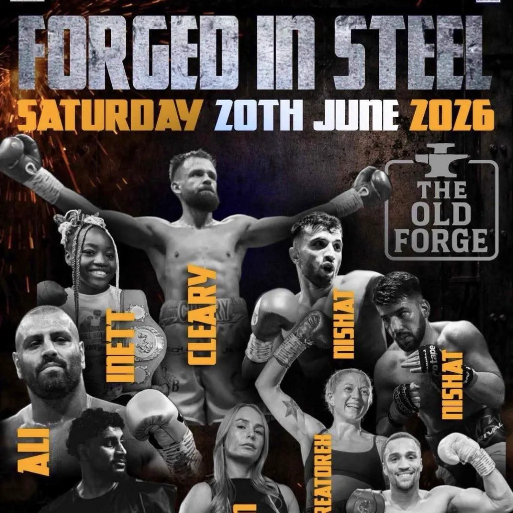 Forged in Steel at The Old Forge