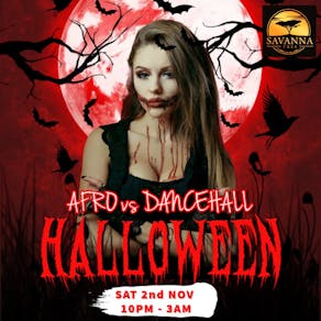 Afro vs Dancehall HALLOWEEN SPECIAL