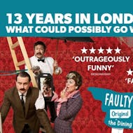 Faulty Towers The Dining Experience In London's West End at President Hotel