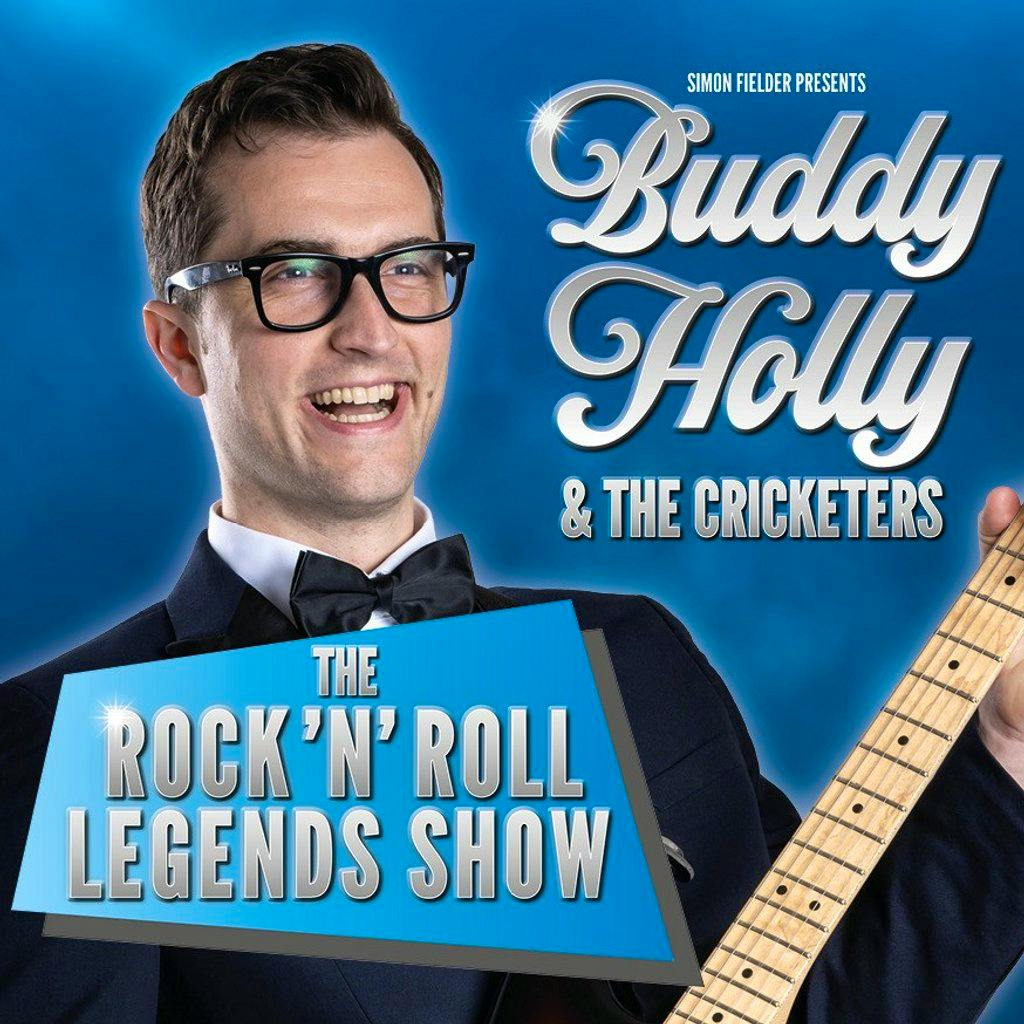 Buddy Holly and The Cricketers at Harrow Arts Centre