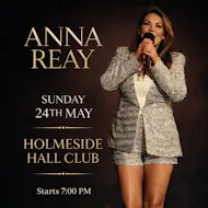 Free entry - Anna Reay at Holmeside Hall Club