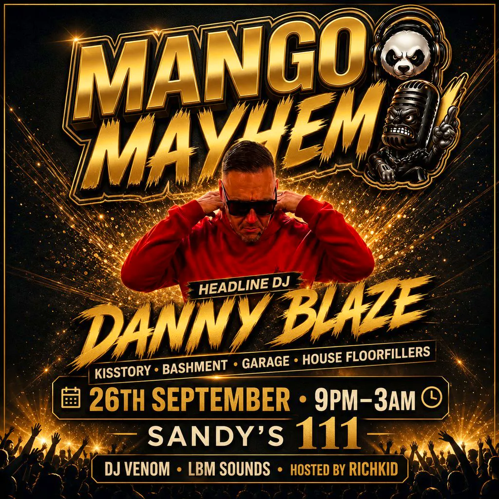 Mango Mayhem Round 3 KISSTORY EDITION @ Sandy's 111 at Sandys111