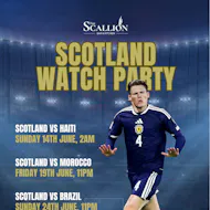Scotland World Cup Watch Party At The Scallion at The Scallion