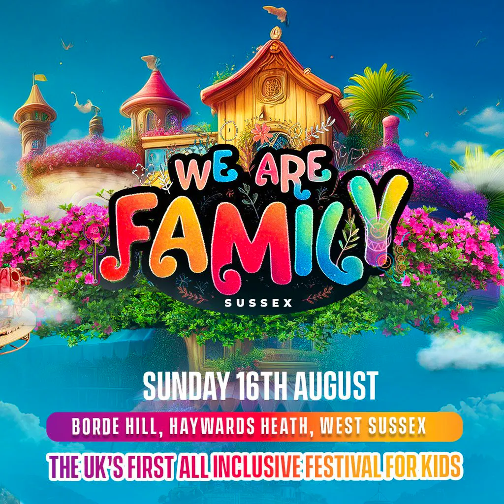 We Are Family Festival (Sussex) at Borde Hill Parkland