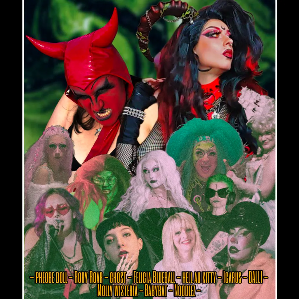 House of Guttzz 1 Year Anniversary Show at The Underground