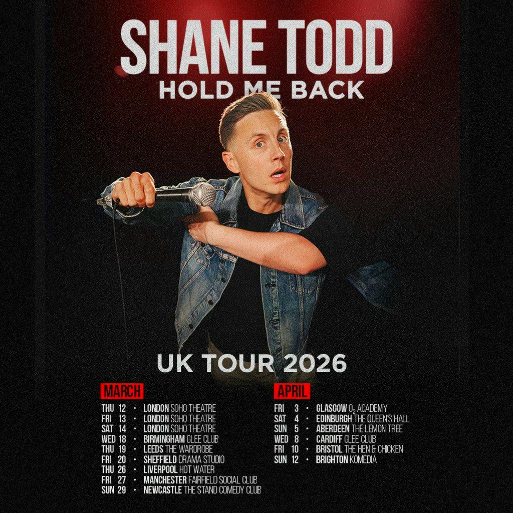 Shane Todd - Hold Me Back at Fairfield Social Club