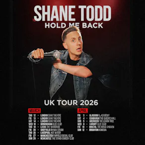 Shane Todd - Hold Me Back