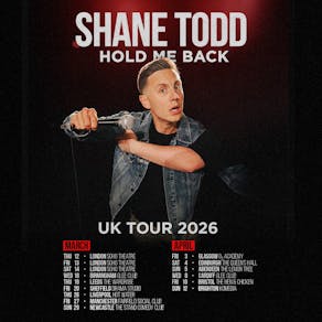 Shane Todd - Hold Me Back