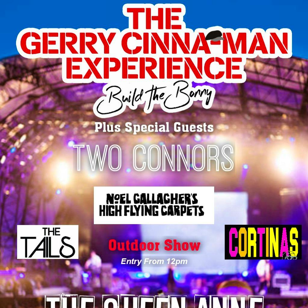 The Gerry Cinna-Man Experience + Friends at The Olde Queen Anne