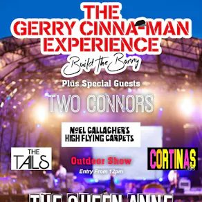 The Gerry Cinna-Man Experience + Friends