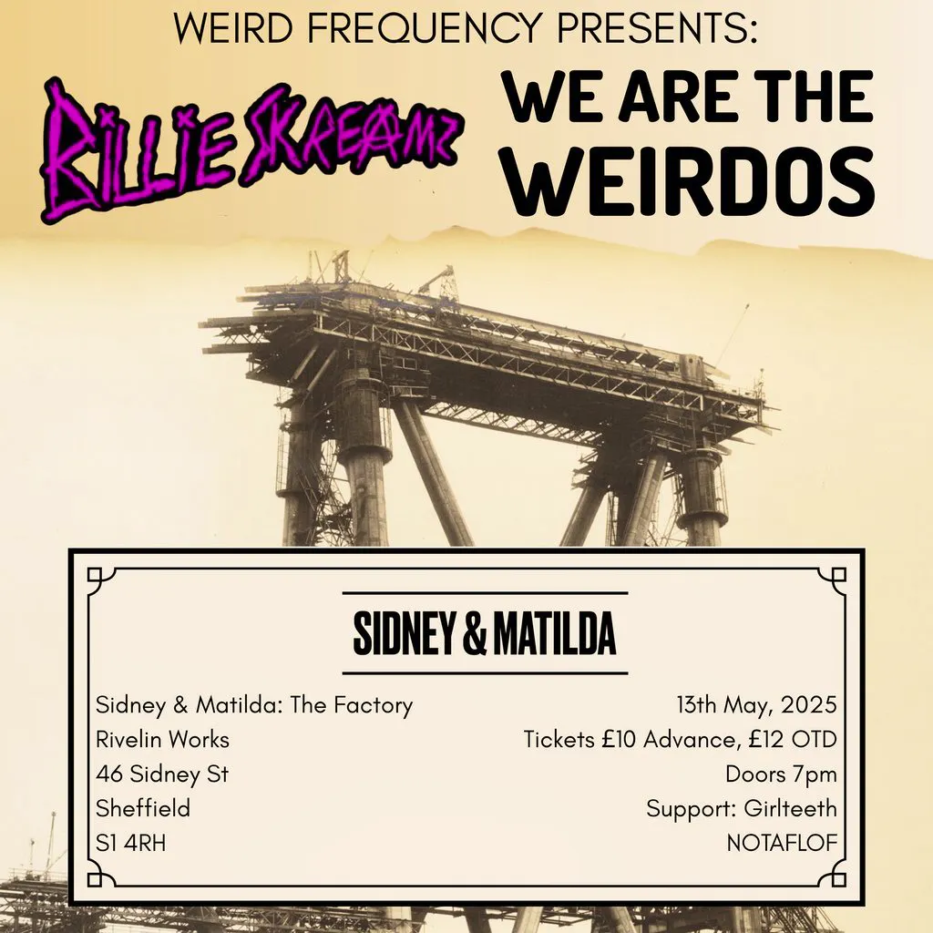 WATW & Billie Skreamz-Sheffield at Sidney And Matilda