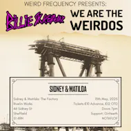 WATW & Billie Skreamz-Sheffield at Sidney And Matilda