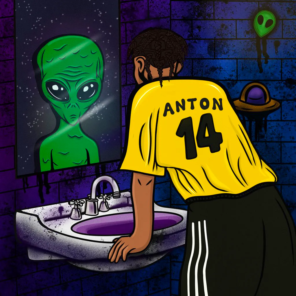 Anton Invicta Presents: Be Your Alien #2 at Lost Horizon HQ