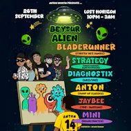 Anton Invicta Presents: Be Your Alien #2 at Lost Horizon HQ