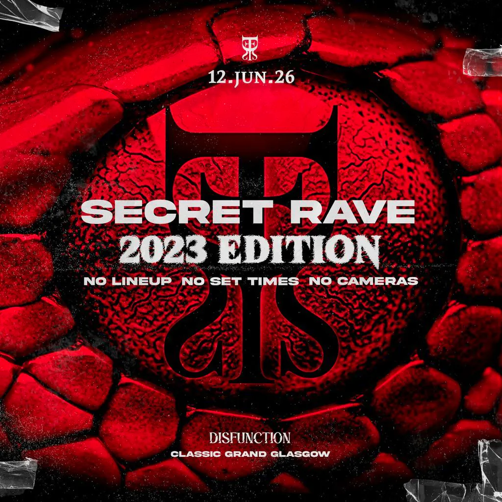 DISFUNCTION: Secret Rave 2023 Edition at Classic Grand Lounge