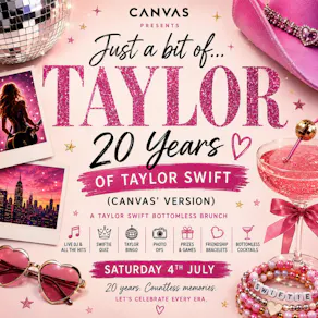 Just a Bit of...Taylor: 20 Yrs of Taylor Swift (Canvas' Version)