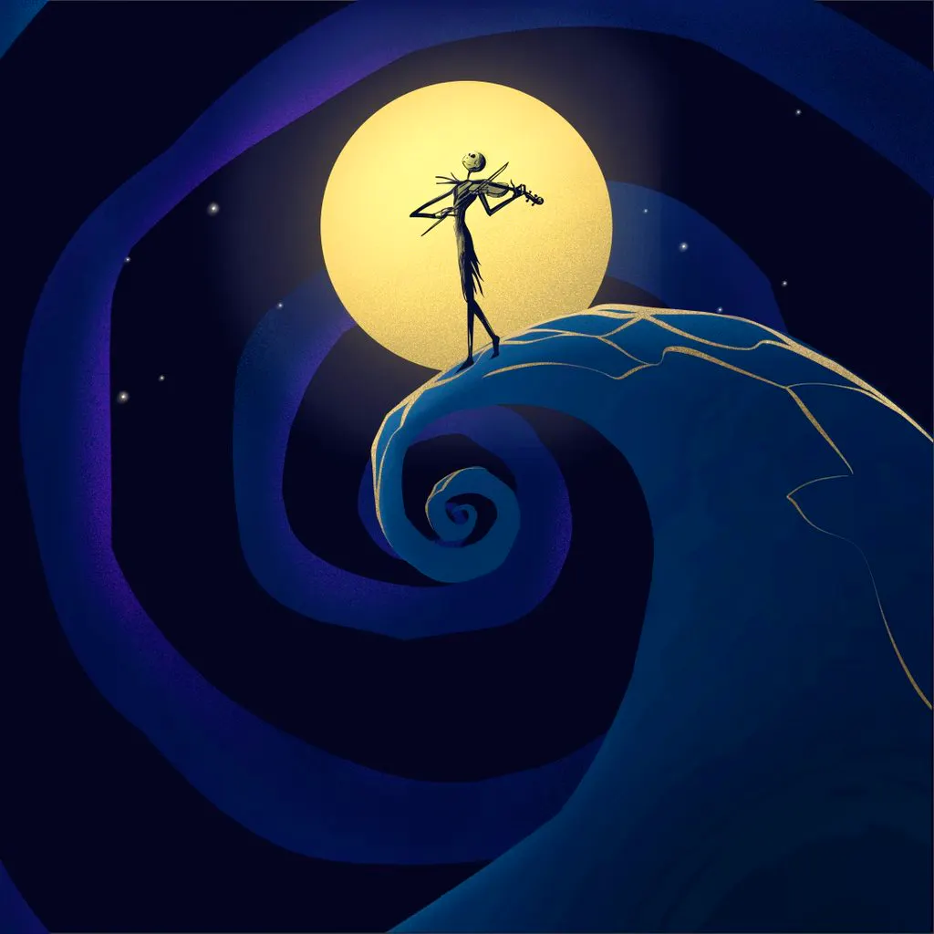 Tim Burton's Universe by Mystery Ensemble at Chichester Cathedral