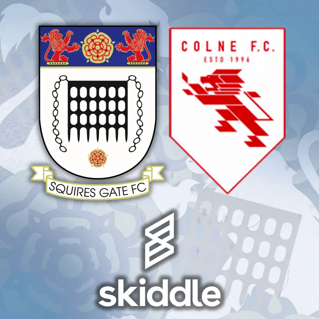 Squires Gate vs Colne at Squires Gate Football Club