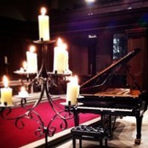 Moonlight Sonata on New Years Eve by Candlelight