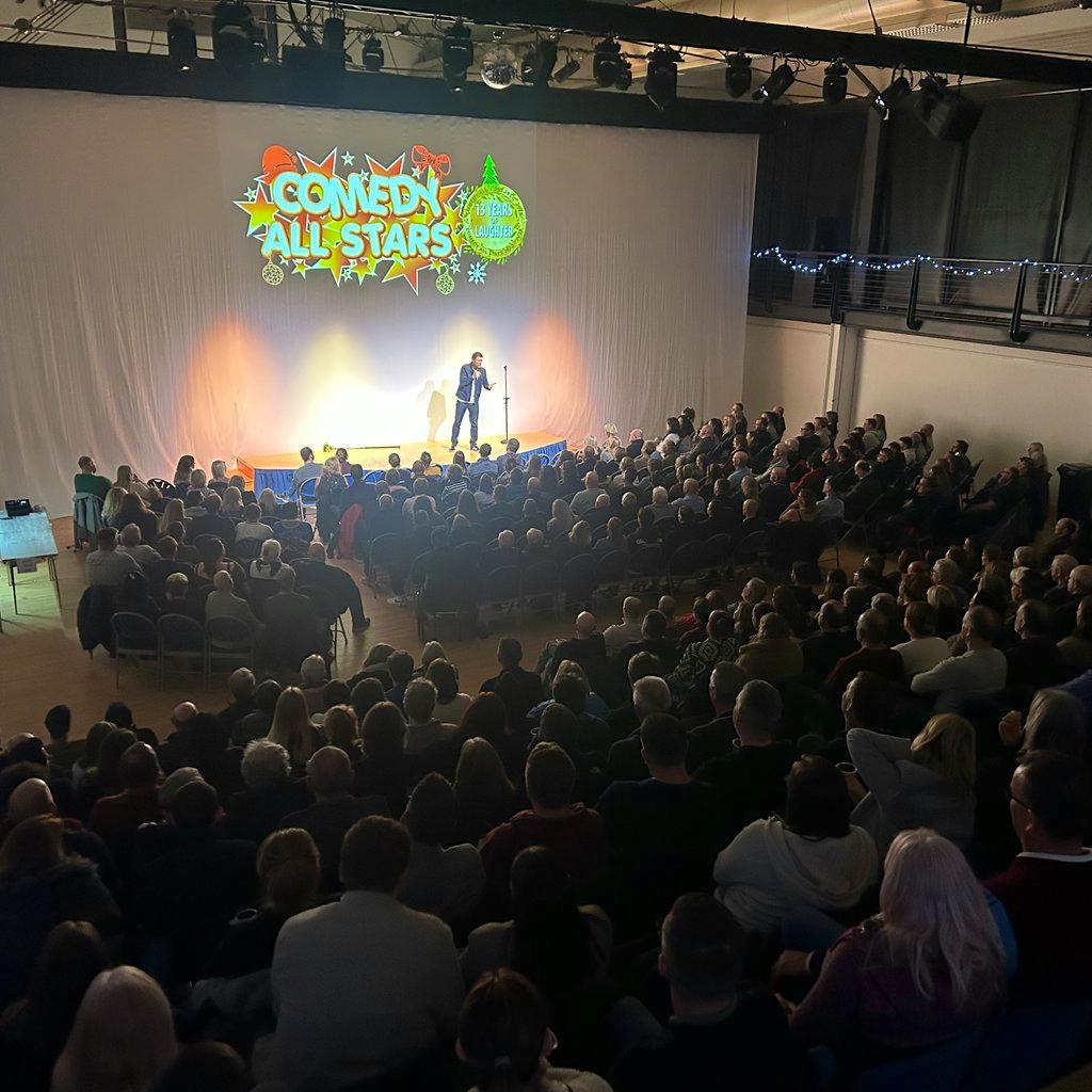 Comedy All Stars 13th March Horndean at Horndean Technology College