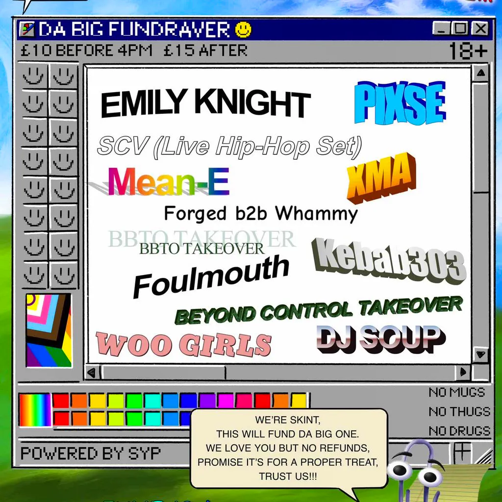 Da Big Fundraver at Southbank Warehouse