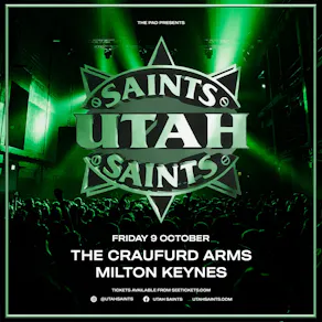 Utah Saints - The Craufurd Arms, Milton Keynes