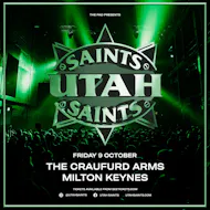 Utah Saints - The Crauford Arms, Milton Keynes at The Craufurd Arms