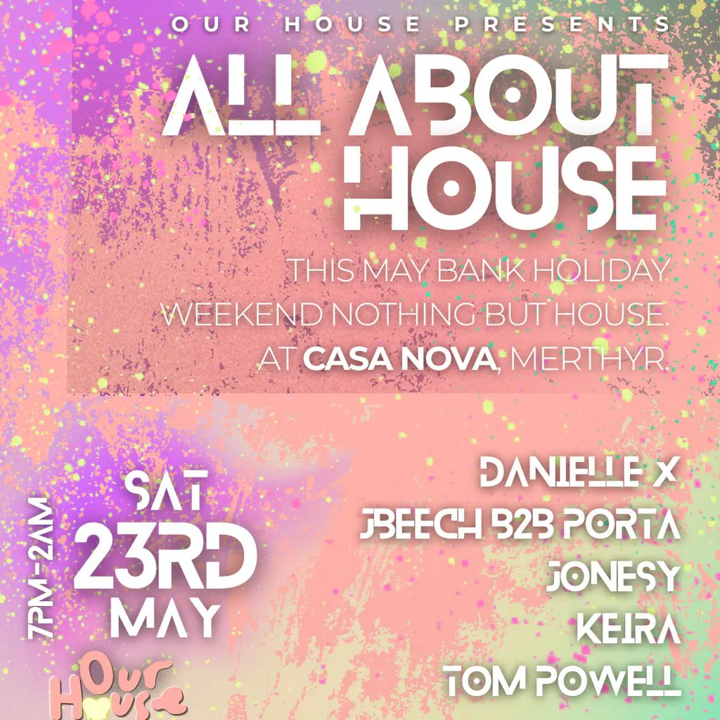Our House Pres: All About House at Casa Nova