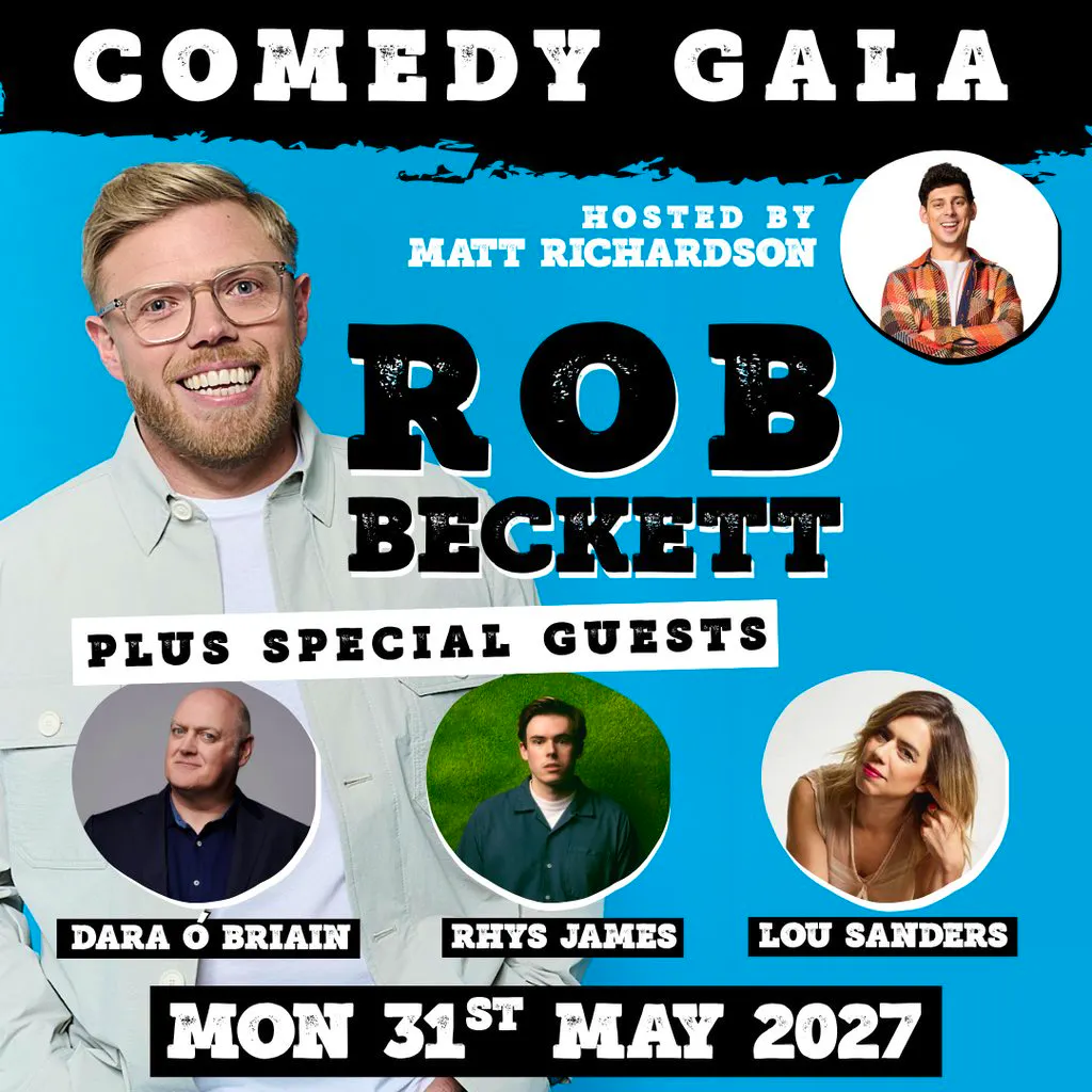 Good Times Live Presents Rob Beckett & comedy friends at Good Times At The Ridings