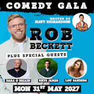 Good Times Live Presents Rob Beckett & comedy friends at Good Times At The Ridings