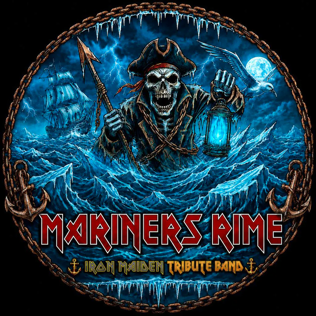 MARINERS RIME (Iron Maiden Tribute) - THE FACE BAR, READING at The Face Bar