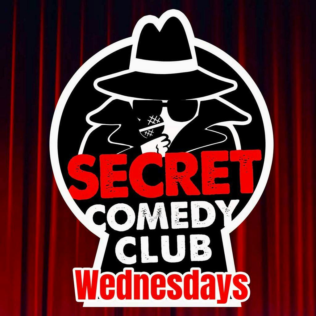 The Secret Comedy Club Wednesdays at Artista Cafe And Gallery