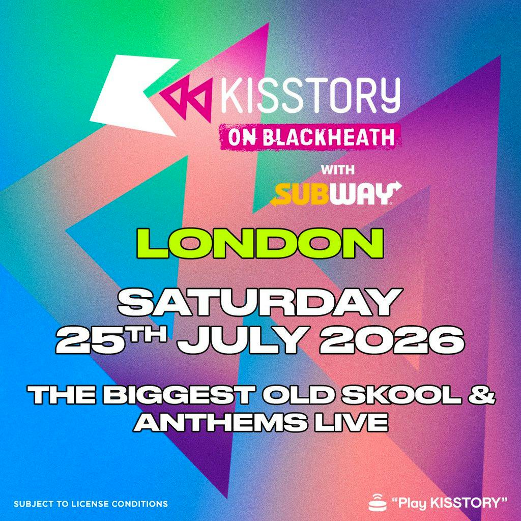KISSTORY On Blackheath 2026 at Blackheath Common
