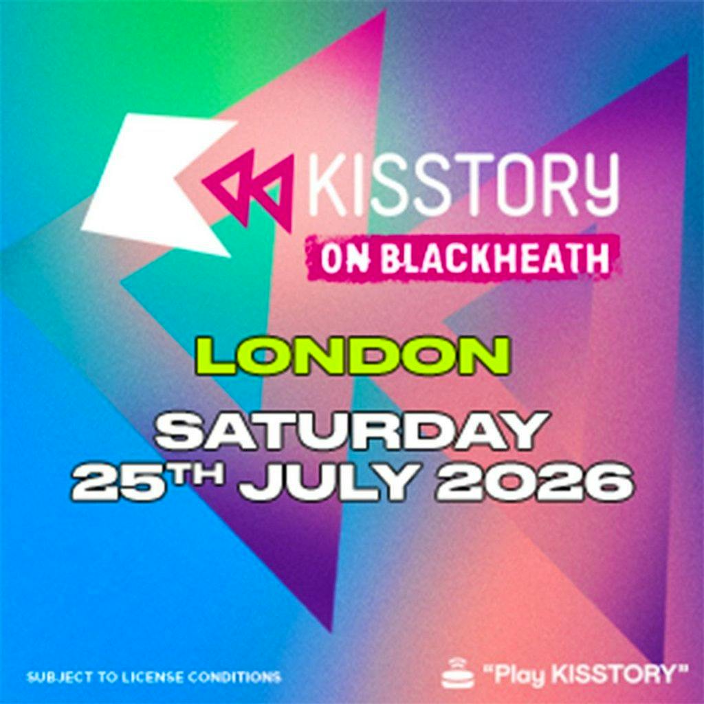KISSTORY On Blackheath 2026 at Blackheath Common