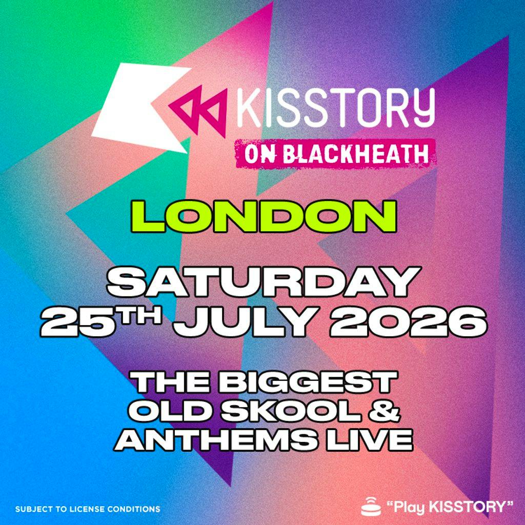 KISSTORY On Blackheath 2026 at Blackheath Common