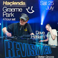 REVISITED: Graeme Park / Dave Haslam - DAYCLUBBING at The Backroom Leeds